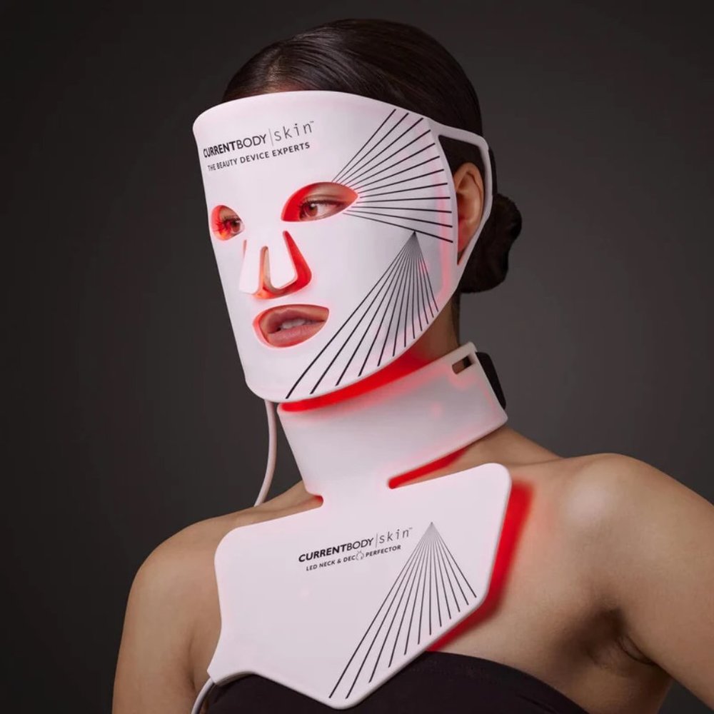 CurrentBody Skin Face Mask & Neck Kit